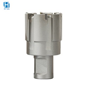High Performance 25mm Depth 18-36mm TCT Rail Annular Broach Cutter