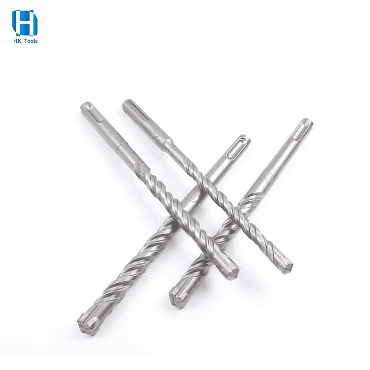 Cross Tip 4 Cutters S4 Flute SDS Plus Hammer Drill Bit for Cross Tip 4 Cutters S4 Flute SDS Plus Hammer Drill Bit for