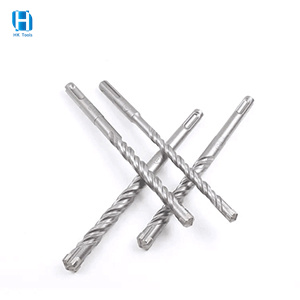 Cross Tip 4 Flute Drill Bit For Masonry