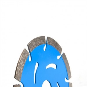 China Customized 125x10x9Tx22.23mm Cold Pressed Diamond Saw Blade