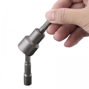 Factory 6-15mm 1/4 Inch Hex Impact Magnetic Nutsetter Screwdriver Socket Driver Bit Set Nut Setter For Drill or Cordless Screwdriver