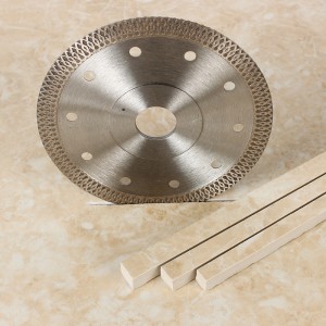 China Factory Supply Hot Press Mesh Turbo Diamond Saw blade For Tile Ceramic Porcelain Marble Perfect Cutting