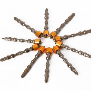 Wholesale 10PCS Professional Magnetic Screwdriver Drill Bit 65mm PH2 Strong Magnetism Bits