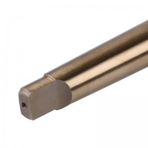 Factory High Quality DIN345 M35 HSS Co Morse Taper Shank Twist Drill Bit For Metal Drilling