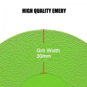 Wholesale 115*30mm Diamond Brazed Glass Cutting Disc For Tile Ceramic Glass Fast Cutting Grinding