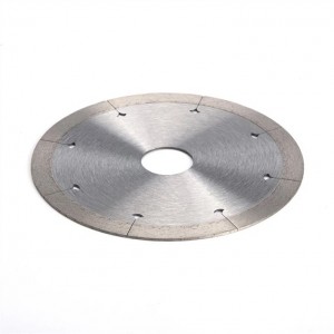 Manufacturer 4.5inch 115mm Sintered Continous Rim Diamond Circular Saw Blades For Ceramics