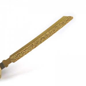100mm Brazed Diamond Jig Saw Blades For Tile Ceramic Brick Granite Marble