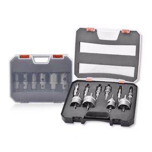 6/10/12PCS TCT Hole Saw Set For Stainless Steel Metal Plate
