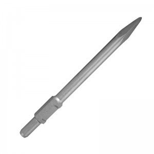 Rotary Hammer 30mm Heavy Duty Hexagonal Shank PH65A Flat Point Chisel for Concrete