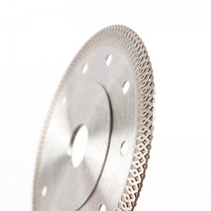 China Factory Supply Hot Press Mesh Turbo Diamond Saw blade For Tile Ceramic Porcelain Marble Perfect Cutting