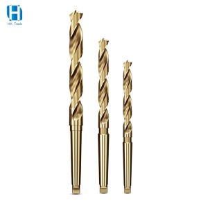 M35 Cobalt-containing Morse Taper Shank Twist Drill For Stainless Steel 20 35 45 50mm