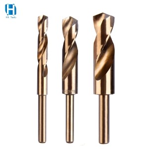 Stainless Steel Reduced Shank Hss Drill Bit For Drilling Metal