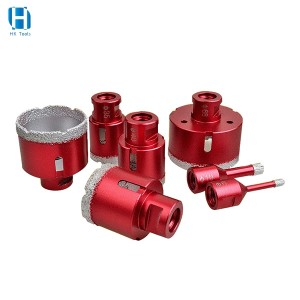 M14 Vacuum Brazed Diamond Hole Saw For Granite Tile Ceramic