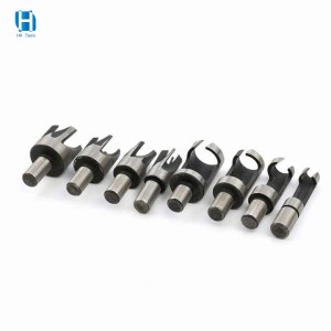 Claw Type Wood Plug Cutters Set for Making Plug