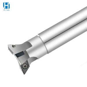 V shaped Tungsten Carbide Dovetail CNC Up Down Cut End Milling Cutter Customized Made With Dovetail