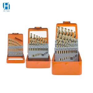 Twist Drill Bits Set M35 Cobalt-containing For Stainless Steel Metal Drill Iron Alloy Straight Shank 1-13mm