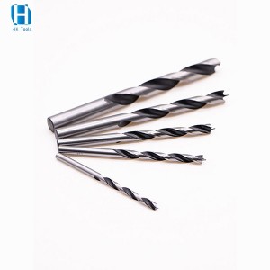 HSS Brad Point Drill Bits Set For Woodworking Wood Panel