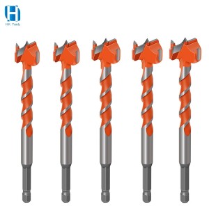 Forstner Wood Drill Bit Self Centering Hole Saw Cutter Woodworking Hole Opener Drill Bit Set