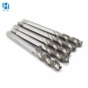 DIN371 DIN376 Spiral Flute HSS Machine Taps for Tapping Thread Tools