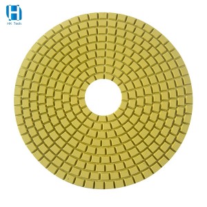 High quality 200mm diamond disc for polishing stones Marble Granite diamond wet polishing pads