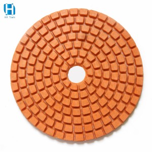 3Inch Flexible Marble Granite Stone Concrete Table Floor Wet Grinding Disc Diamond Polishing Pad