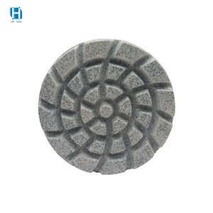 Concrete Diamond Resin Polishing Pads For Cement Flooring Polishing