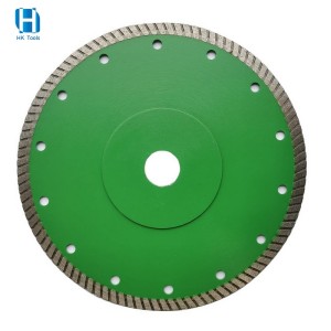 Factory Price Turbo Diamond Saw Blade Sintered Cutting Disc For Ceramic Marble Tile