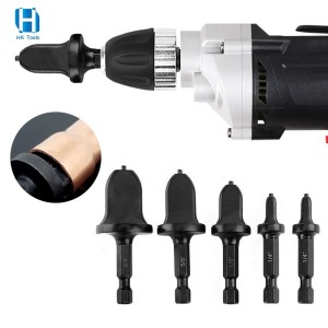 Tube Pipe Expander Hexagonal Handle Metal Copper Pipe Takeover Tool Air Conditioner Repair Electric Drill Bit Flaring Tool