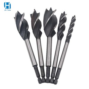 10-35mm Hex Carpenter Wood For Deep Boring Auger Drill Bits