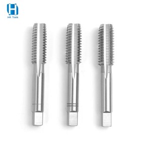 3PCS DIN352 HSS Hand Use Taps Straight Flute Thread Tools For Tapping
