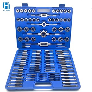 Wholesale 110PCS Metric Tap&Die Set Professional Thread Tools