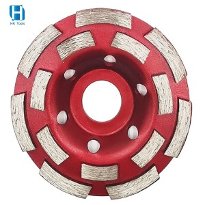 100-230mm Diamond Cup Wheel Grinding Disc For Marble Grantie Concrete