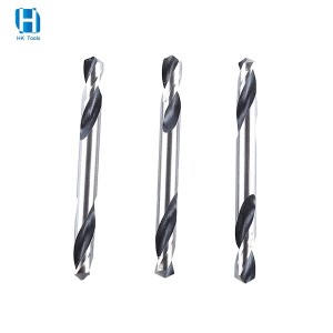 HSS4341 Roll Forged Double Ended Twist Drill Bits For Stainless Steel