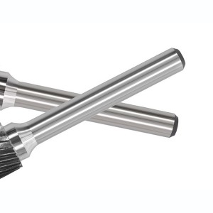Cylindrical Rotary Burr Cutter Tungsten Carbide Burr Bit