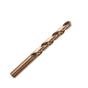 25PCS M35 HSS Cobalt Containing Twist Drill Bit Set With Metal Box For Metal Drilling