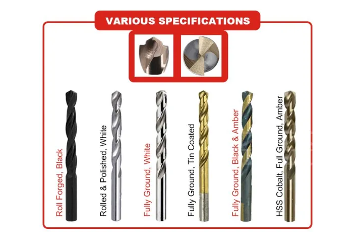 Is the Color of the Drill Bit Related to the Quality?