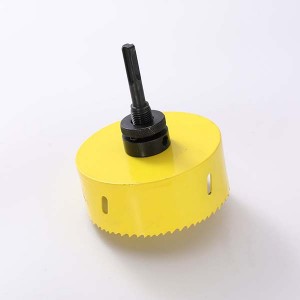 M42 HSS Bi-metal Hole Saw With Arbor 4-3/8″ 111mm For Wood Plastic