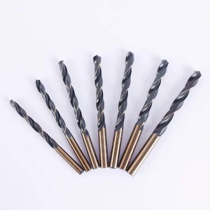 25PCS 1-13mm HSS Straight Shank Drill Bit Set With Plastic Box For Metal