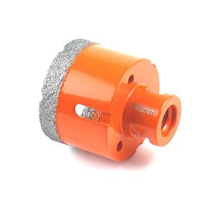 Vacuum Brazed M14 Diamond Hole Saw 6-100mm For Marble Concrete Masonry Cutting