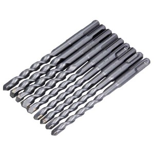 SDS Plus Shank Hammer Drill Bits YG8C Single Tip For Concrete Masonry