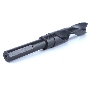 HSS 6542 Reduced Shank Twist Drill Bit With Silver & Deming 1/2″ Reduced Shank For Metal