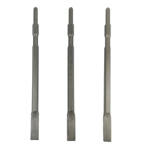 40Cr Hex Shank Hammer Flat And Point Chisels 17mm For Concrete And Stone