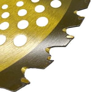 Wholesale 255mm 40T TCT Carbide Mowing Saw Blade For Grass Cutting