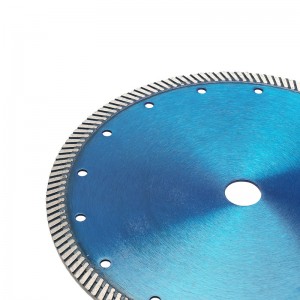 4Inch Hot Pressed Turbo Diamond Saw Blade for Cutting Marble