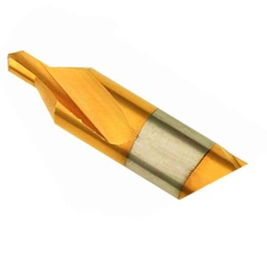 DIN333 HSS Centre Drill Bits With Titanium Coated For Metal