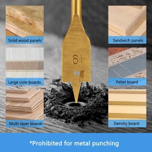New Arrivals 21PC Woodworking Drill Bit Set Hole Opener For Carpenter Wood