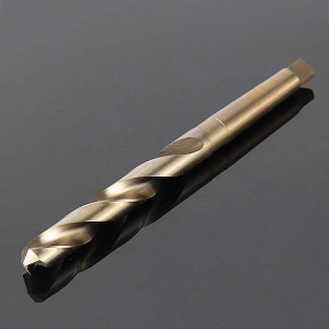 HSS 5%Cobalt M35 Morse Taper Shank Drill Bits For Stainless Steel Drilling