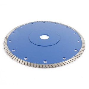 Hot Pressed Fine Turbo Diamond Circular Saw Blade For Marble Granite