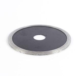 8 Inch Continuous Diamond Saw Blade For Wet Cutting Ceramic Tile Stone