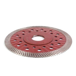180mm Hot Pressed Turbo Diamond Saw Blade Ceramic Cutting Disc For Marble